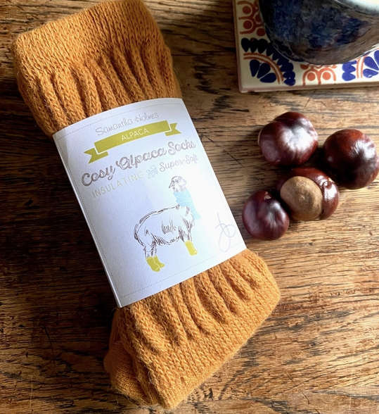 Morvah Fireside Socks