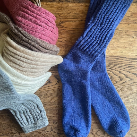 Morvah Fireside Socks