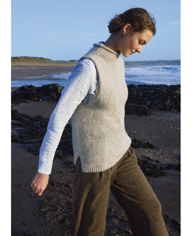 Fisherman Out of Ireland Roll Neck Tank Top