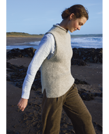 Fisherman Out of Ireland Roll Neck Tank Top