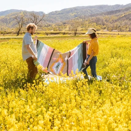 Caminito Picnic Blanket - Fresca