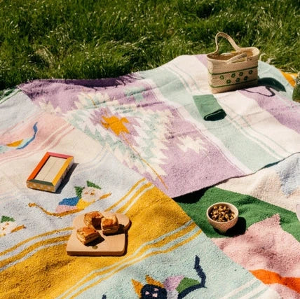 Caminito Picnic Blanket - Siesta