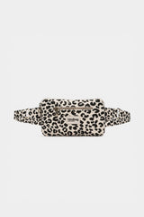 Harry Leopard Fanny Pack in Ecru