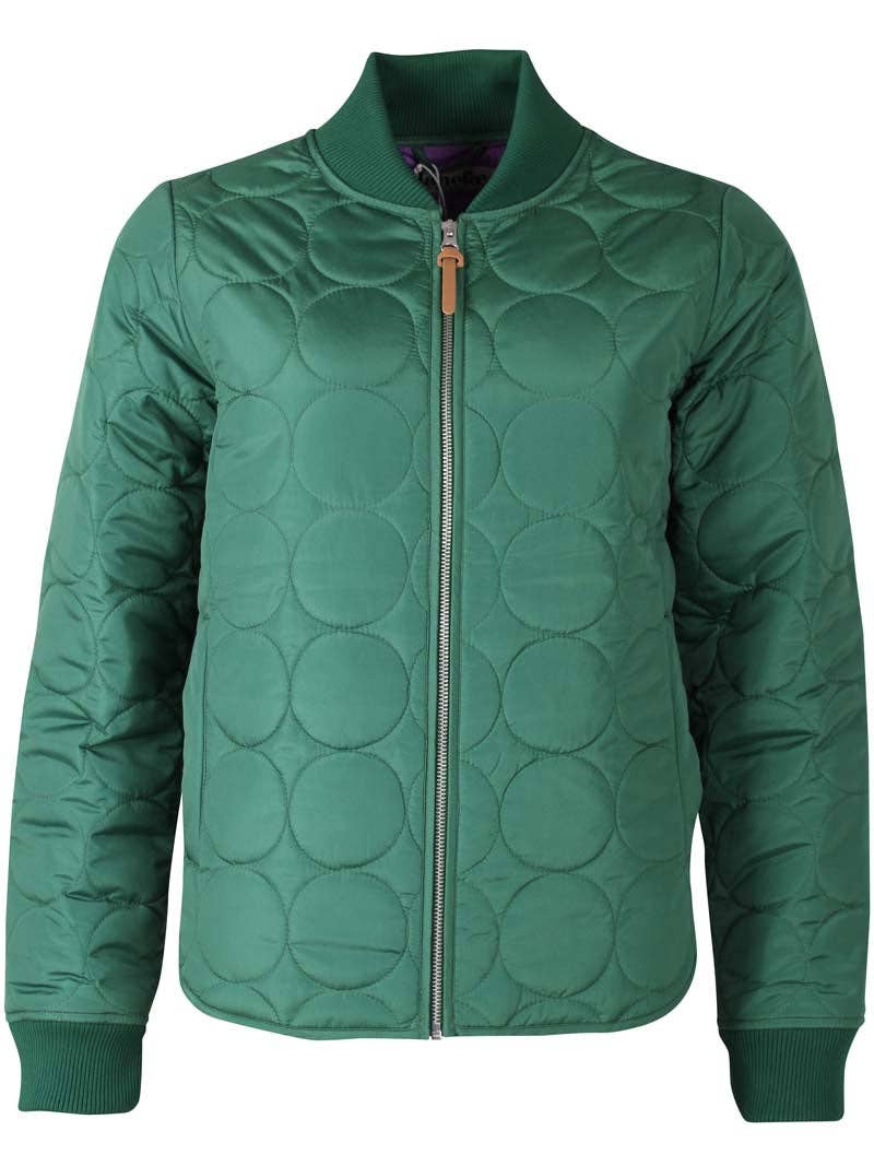 Danecando Thermo Jacket Dark Green