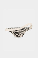 Olivia Leopard Ecru Bum Bag