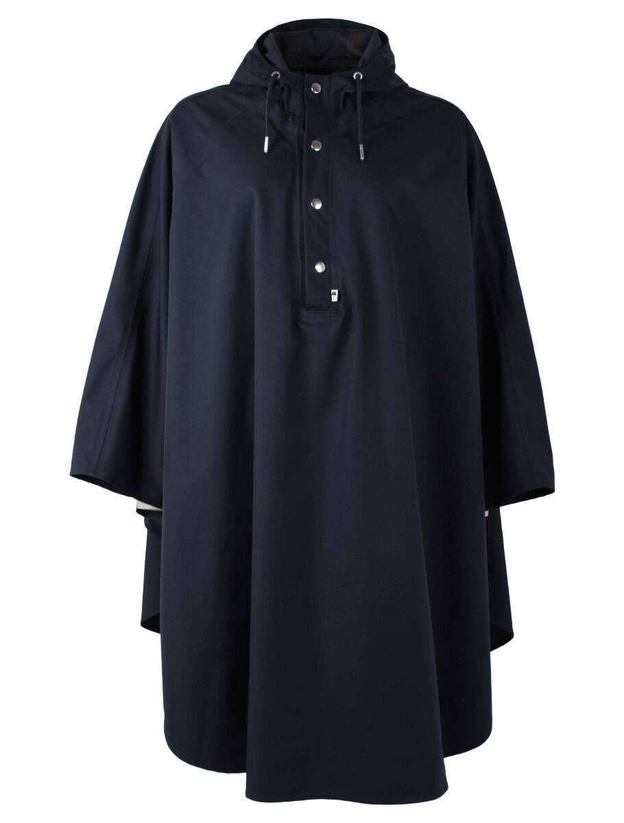 Danerain Poncho Dk Navy