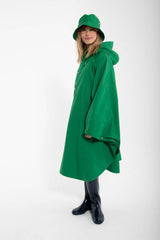 Danerain Green Rain Poncho