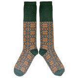 Women's Lambswool Boot / Long Socks