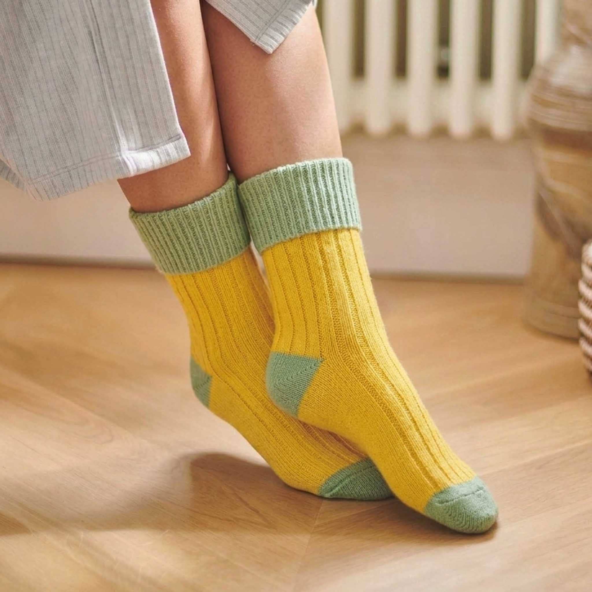 Cosy Cashmere Blend Socks