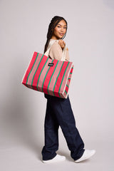 Hindbag Striped Tote