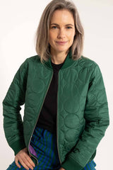 Danecando Thermo Jacket Dark Green