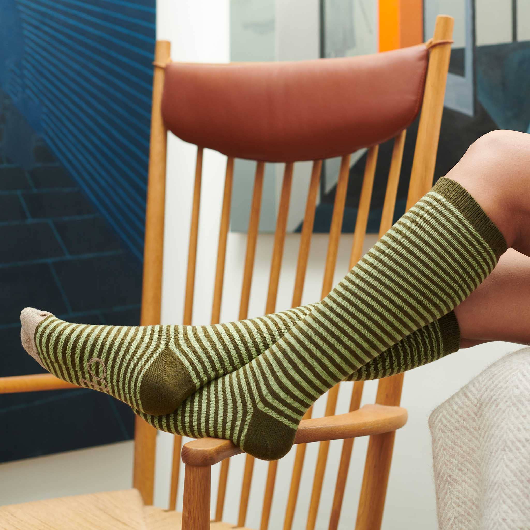 Women's Lambswool Boot / Long Socks