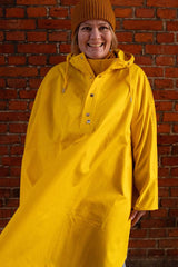 Danerain Yellow Rain Poncho