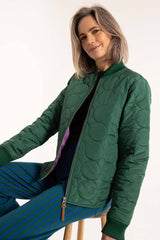 Danecando Thermo Jacket Dark Green