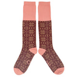 Women's Lambswool Boot / Long Socks