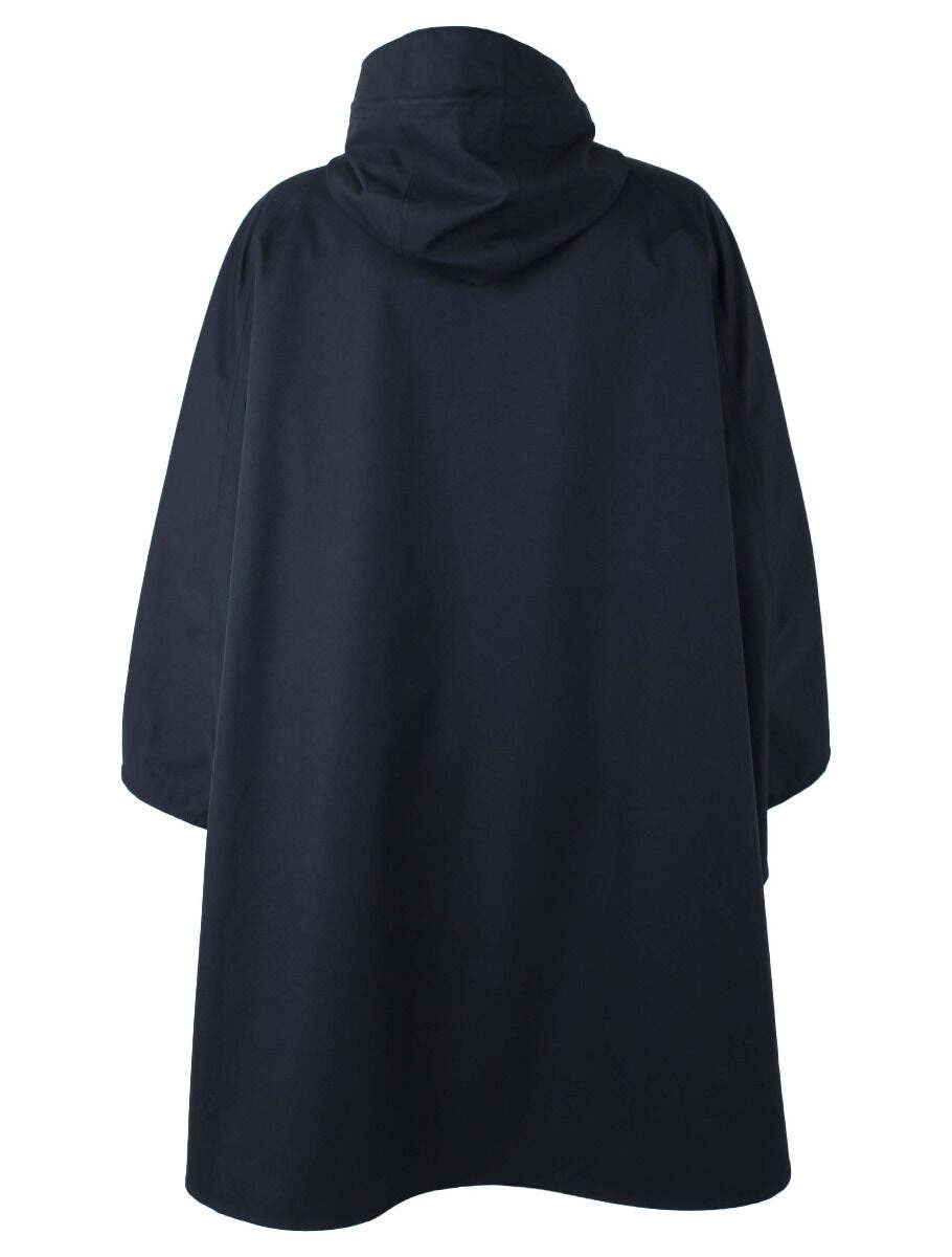 Danerain Poncho Dk Navy