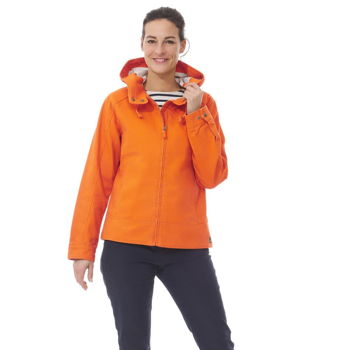 Mousqueton Zipped Canvas Jacket