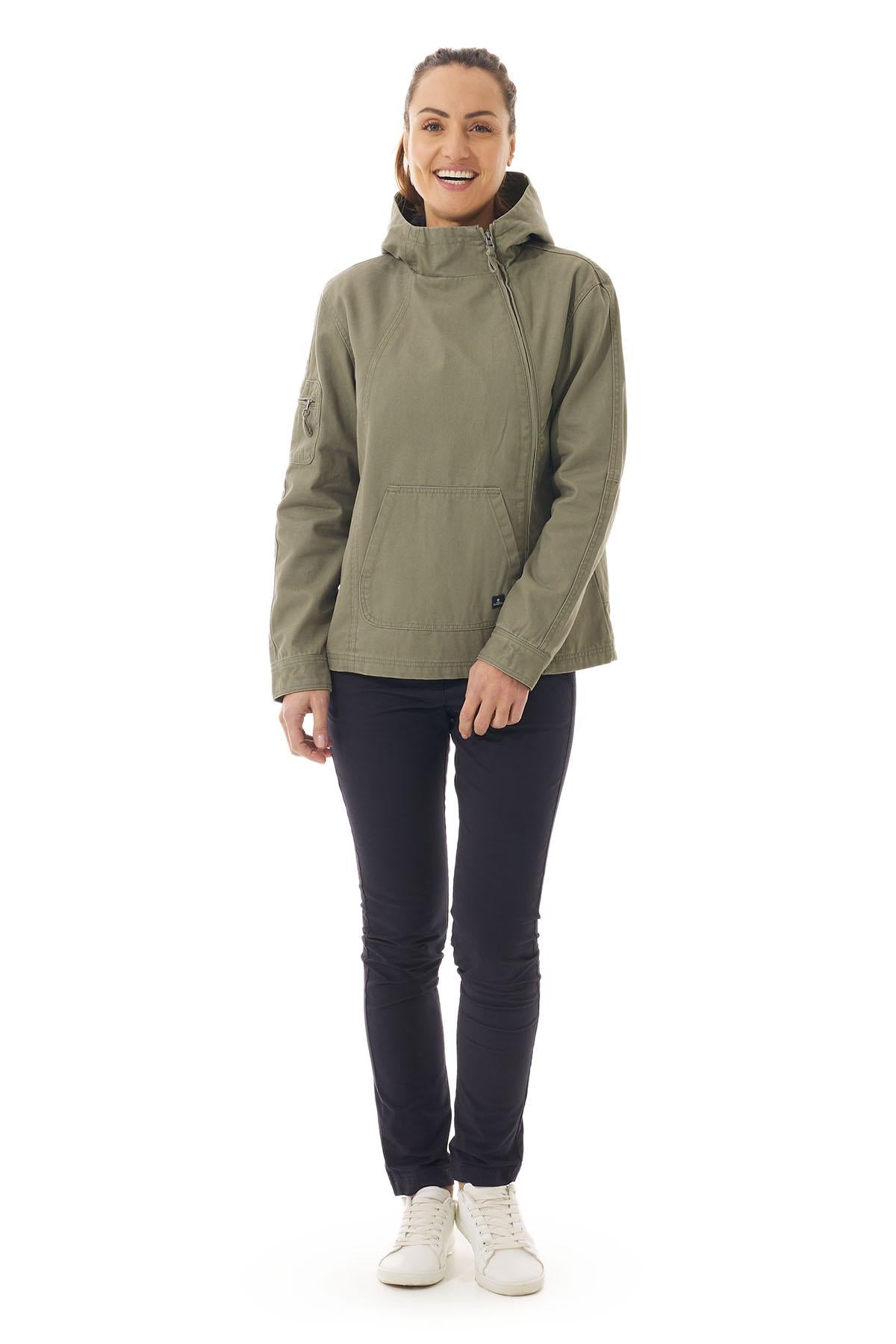 Mousqueton Diagonal Zipped Jacket