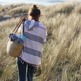 Sail Shortie Poncho