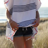 Sail Shortie Poncho