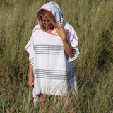 Sail Shortie Poncho