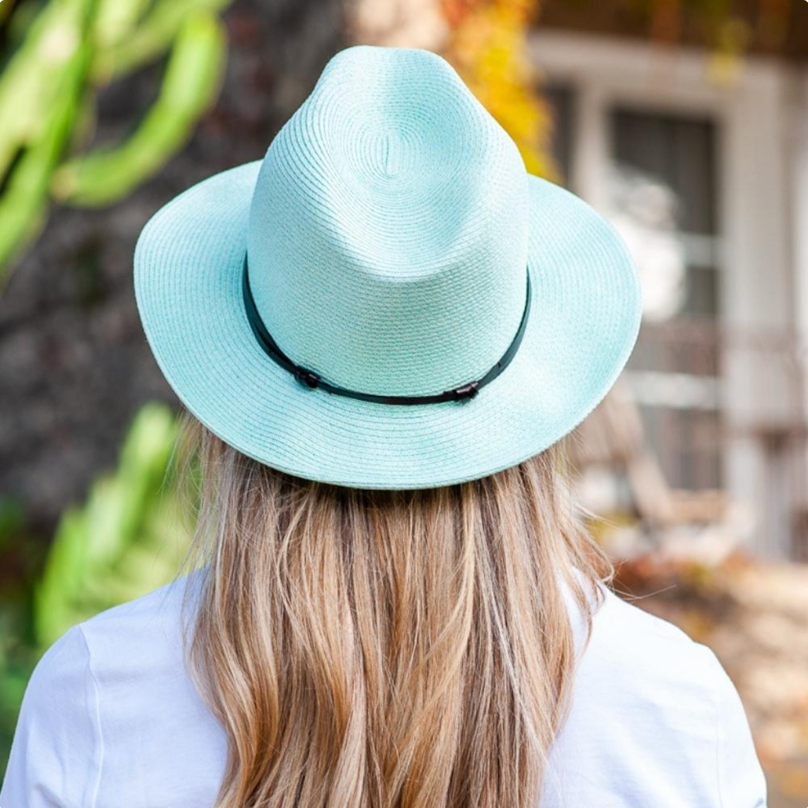 Travaux En Cours Natural Sun Hat