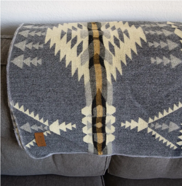 Journey Alpaca Blanket