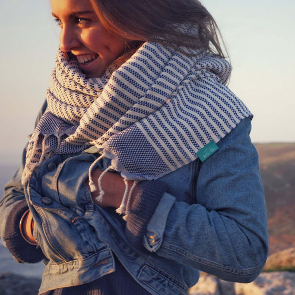 Hendra Hammam Towel – ebbflowcornwall