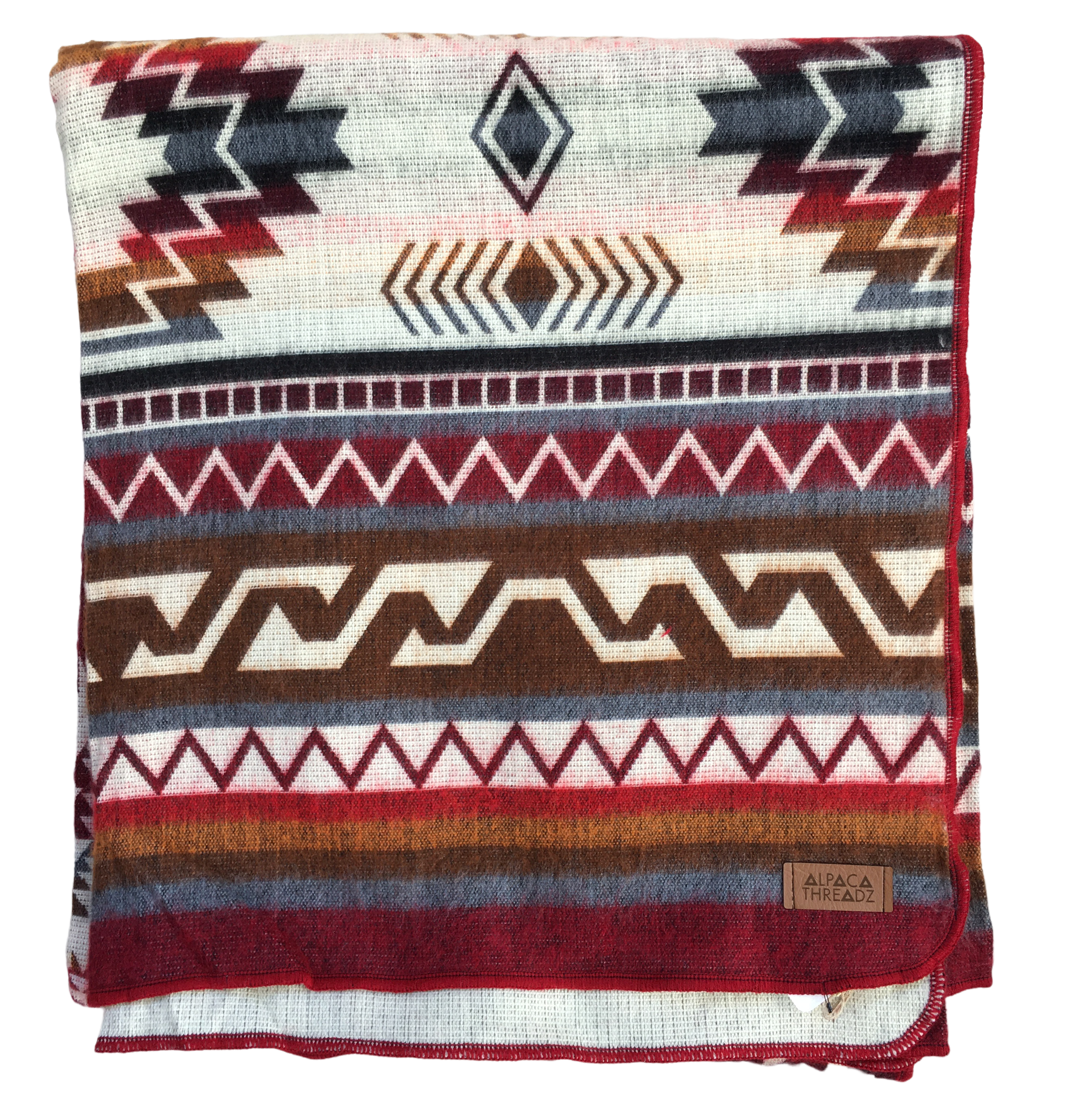 Journey Alpaca Blanket